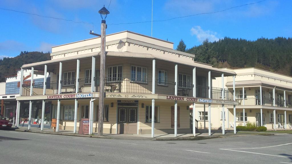 Lantern Court Motel Reefton Exterior foto