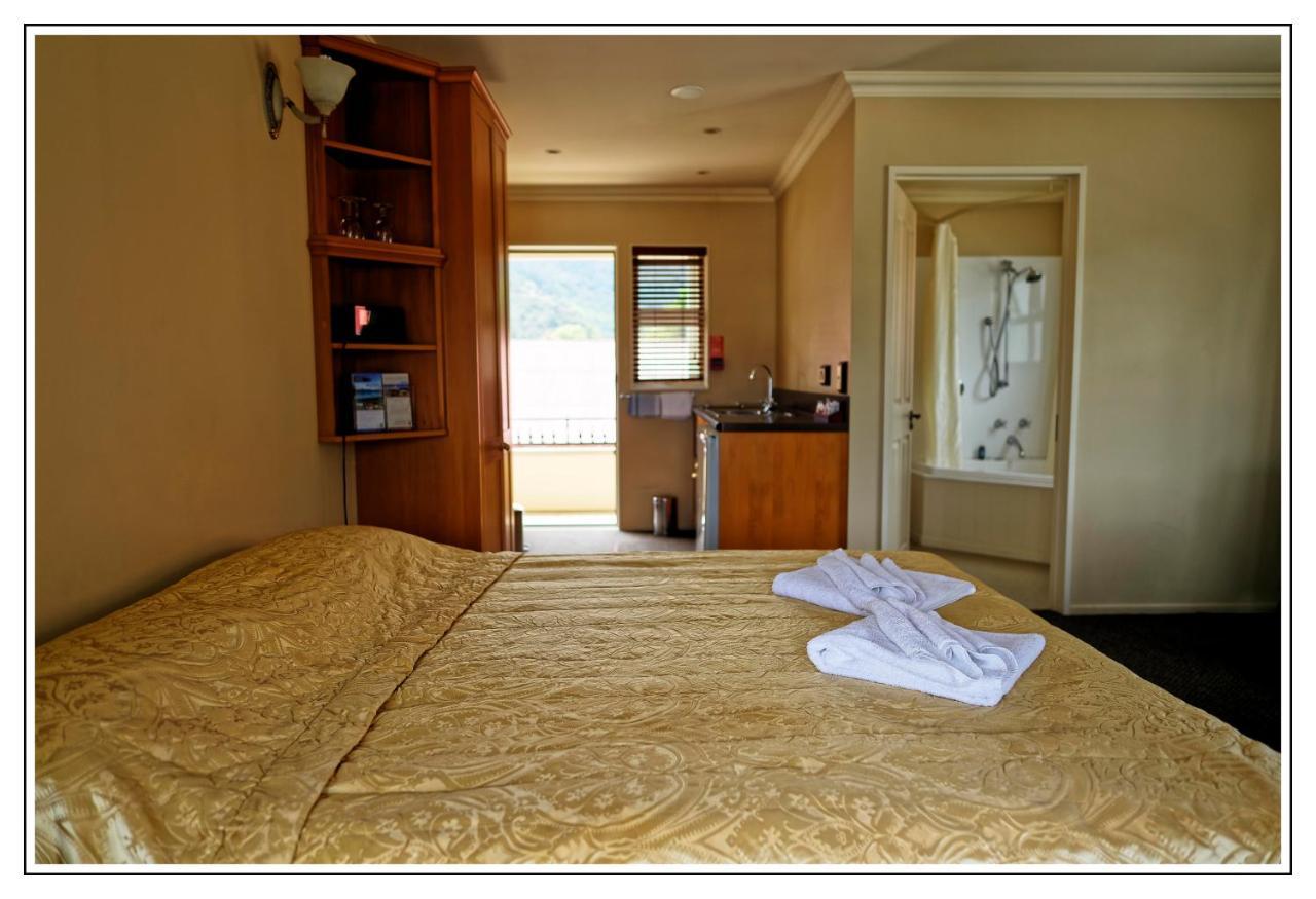 Lantern Court Motel Reefton Exterior foto