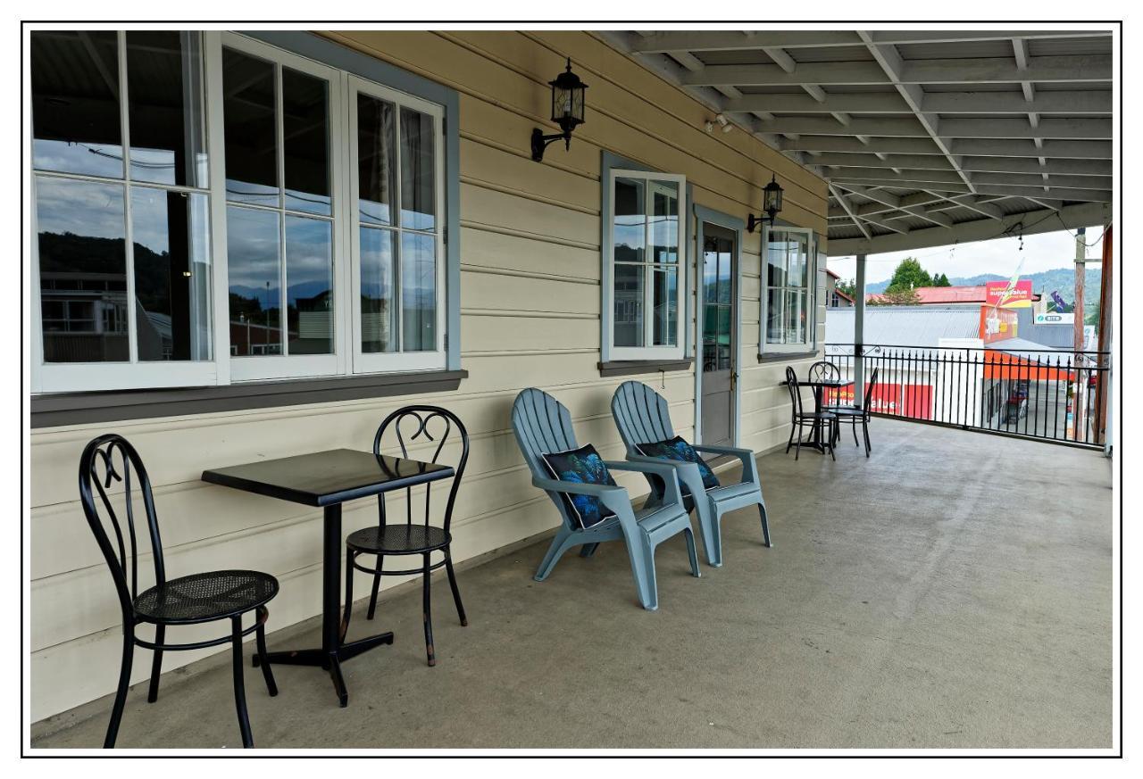 Lantern Court Motel Reefton Exterior foto