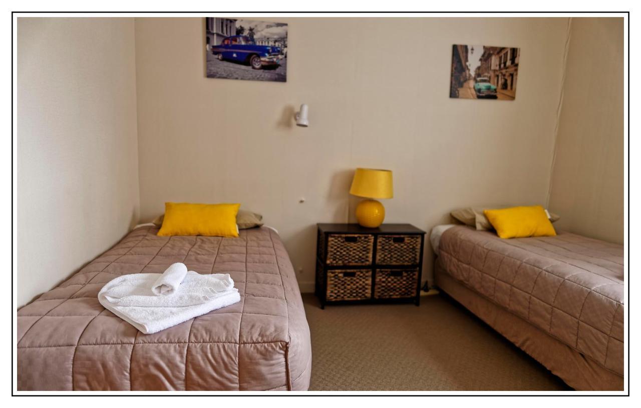 Lantern Court Motel Reefton Exterior foto
